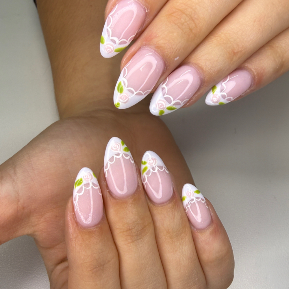 Gel/Shellac Hand Polish Change at Just U&I Nail Spa in Melbourne/Viera, FL