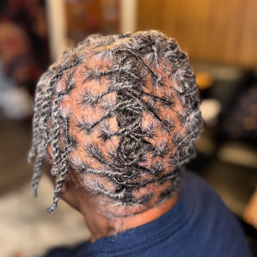 Loc Style Only - No Maintenance