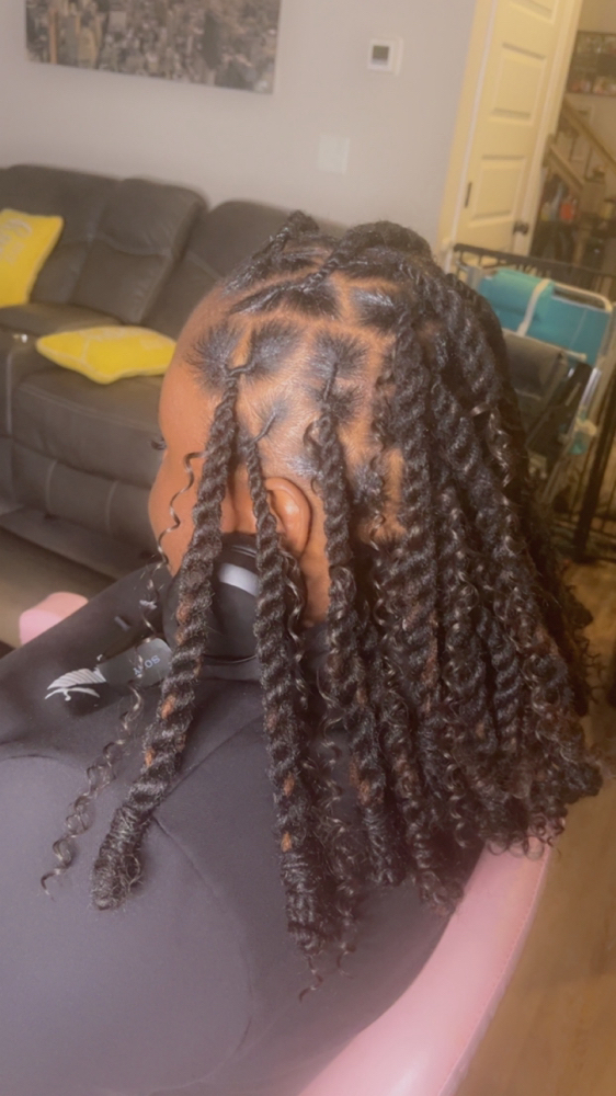 Invisible Locs/Twist