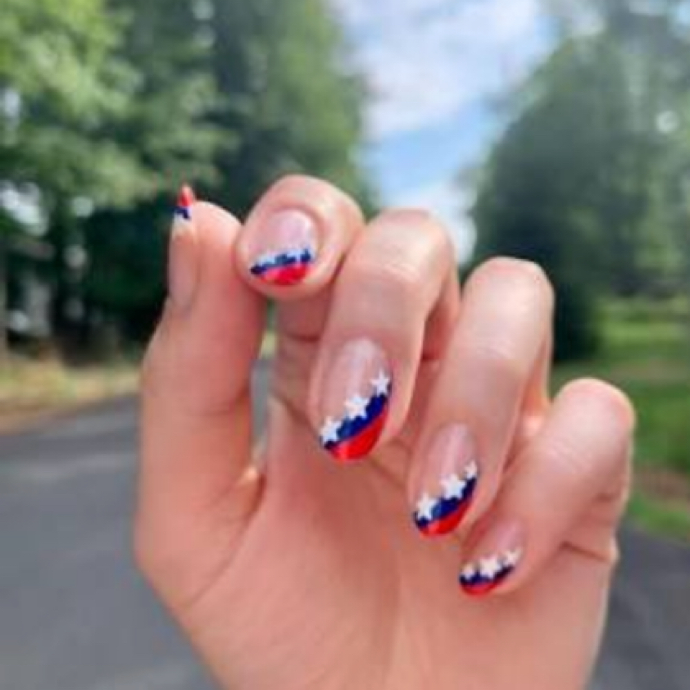 Essential Dazzle Mani with Removal at Tracy’s Nails Pro in San Francisco, CA