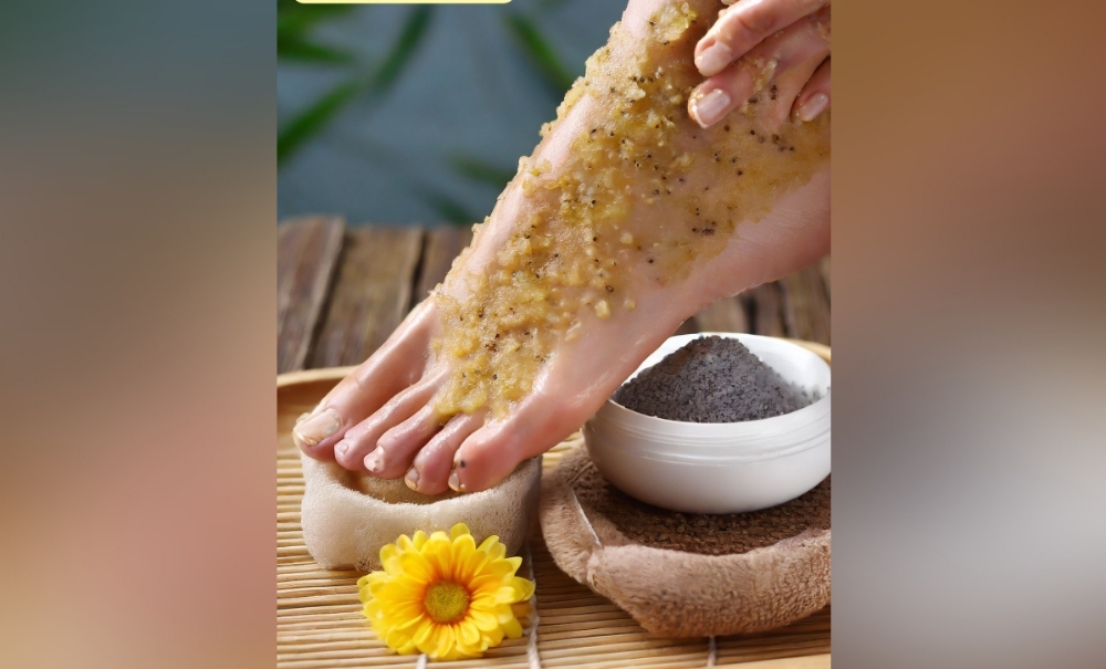 Add On Foot Scrub