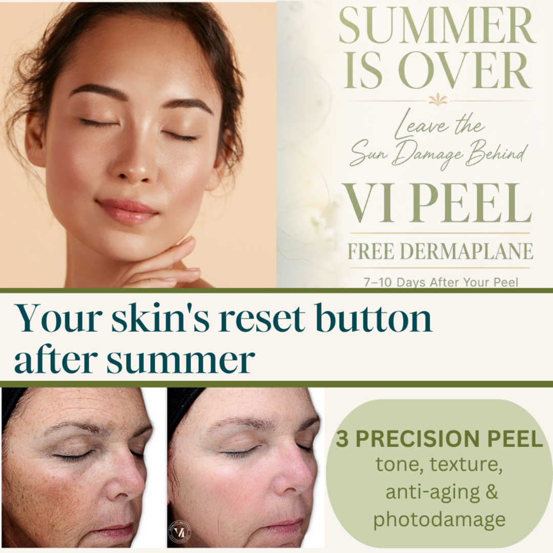 VI Peel at The Skin Bar & Med Spa in Bryant, AR