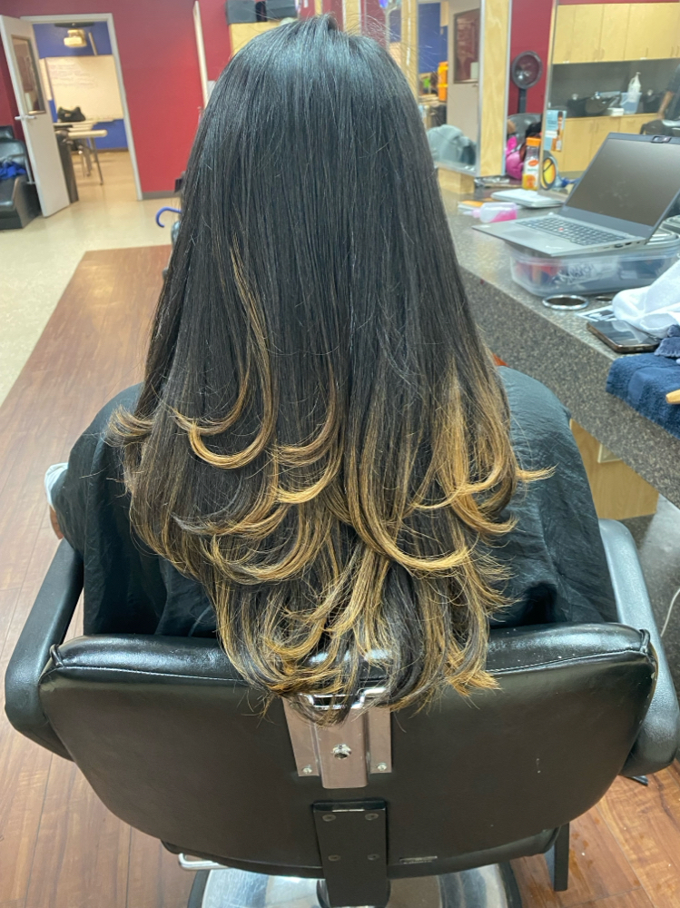 Silk Press Treatment
