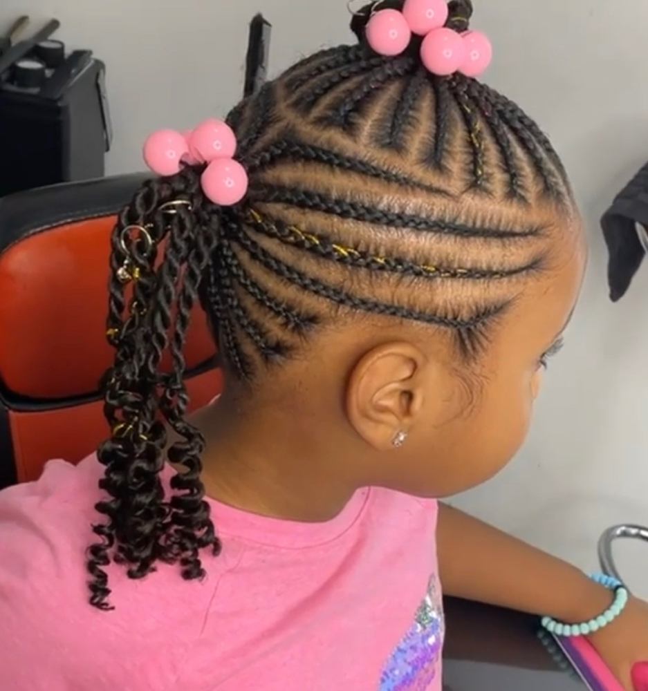 Kids Ponytails