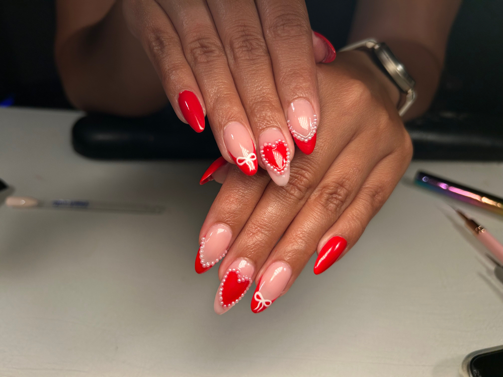 Medium Gel X Set at Soft But Sharp Nails in Colorado Springs, CO