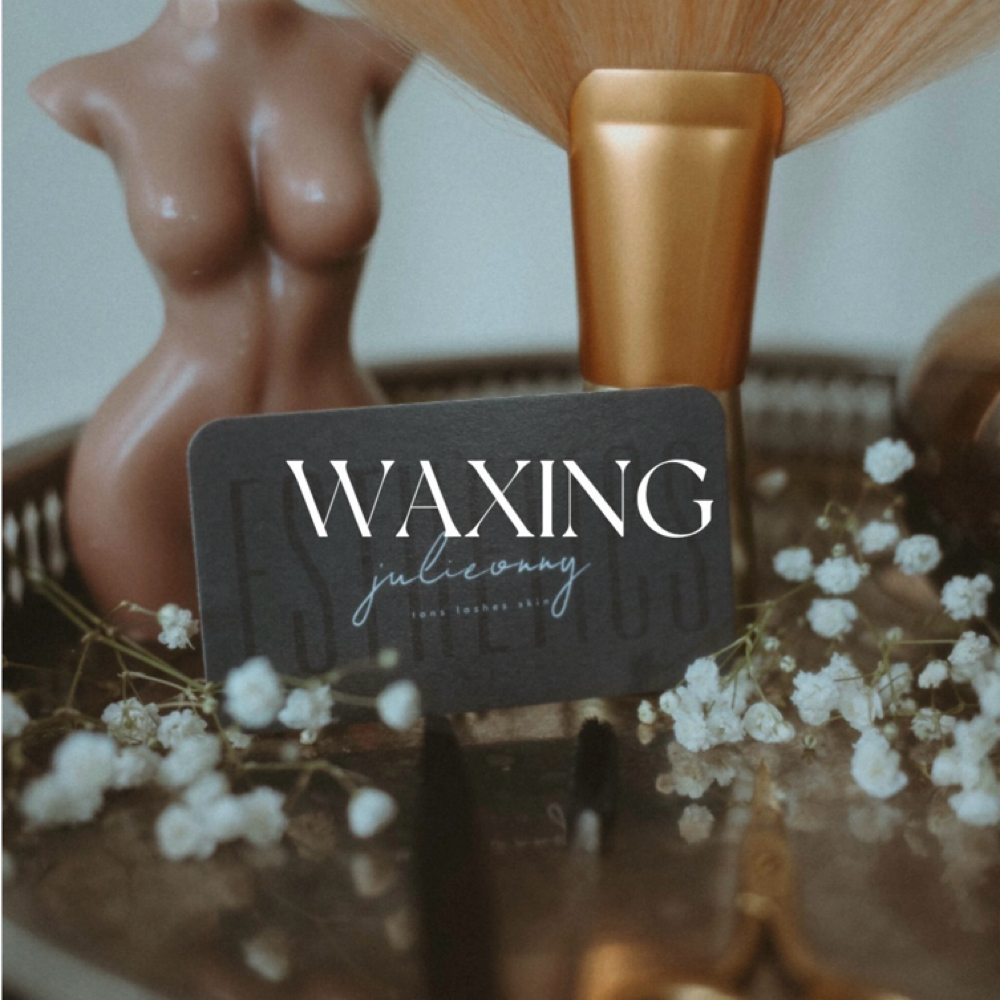WAXING at JULIEONNY ESTHETICS in Monroe, WA