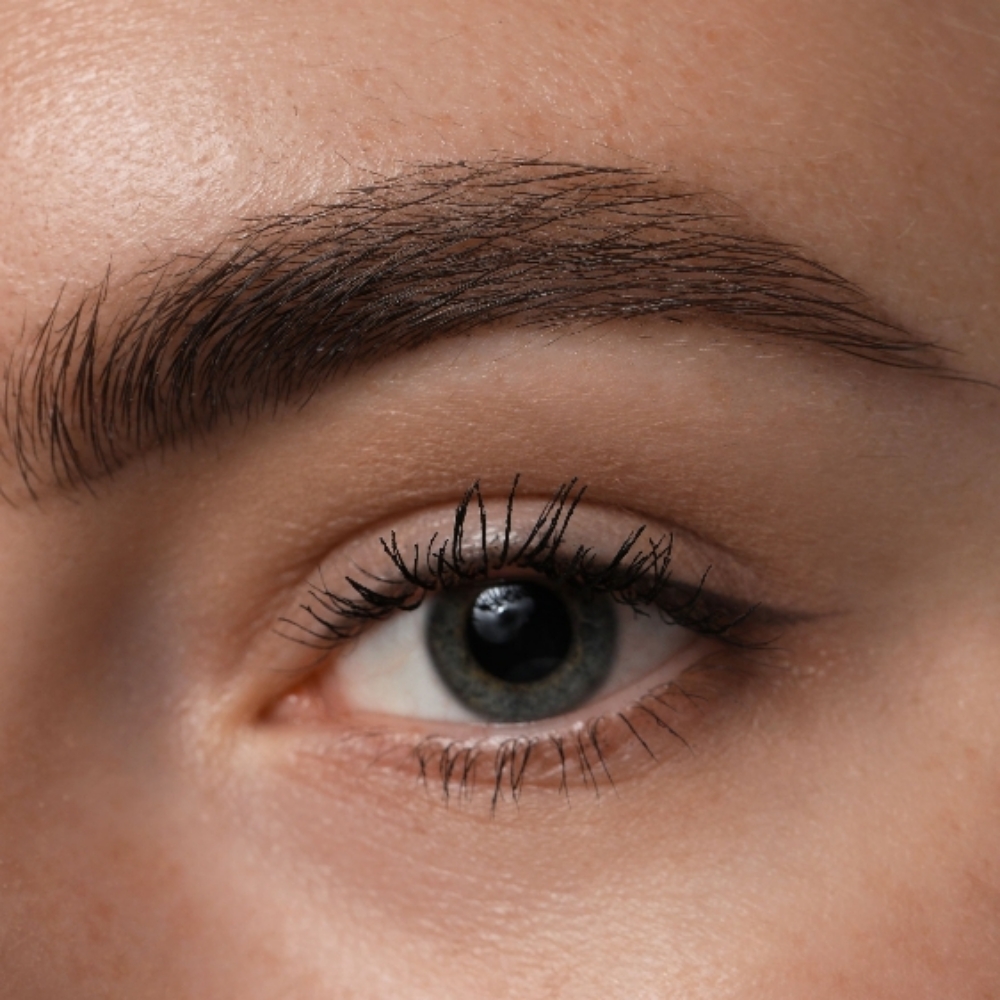 Combo Brows: Hairstroke + Shading at Browdacious PMU in Phoenix, AZ