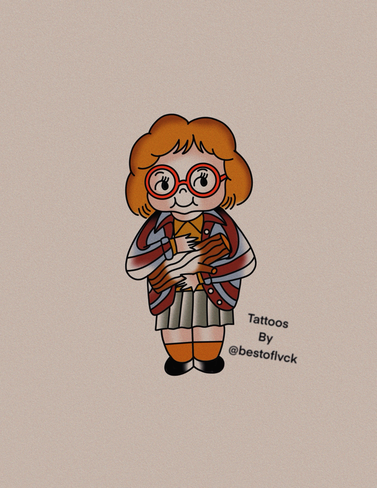 The Log Lady Kewpie