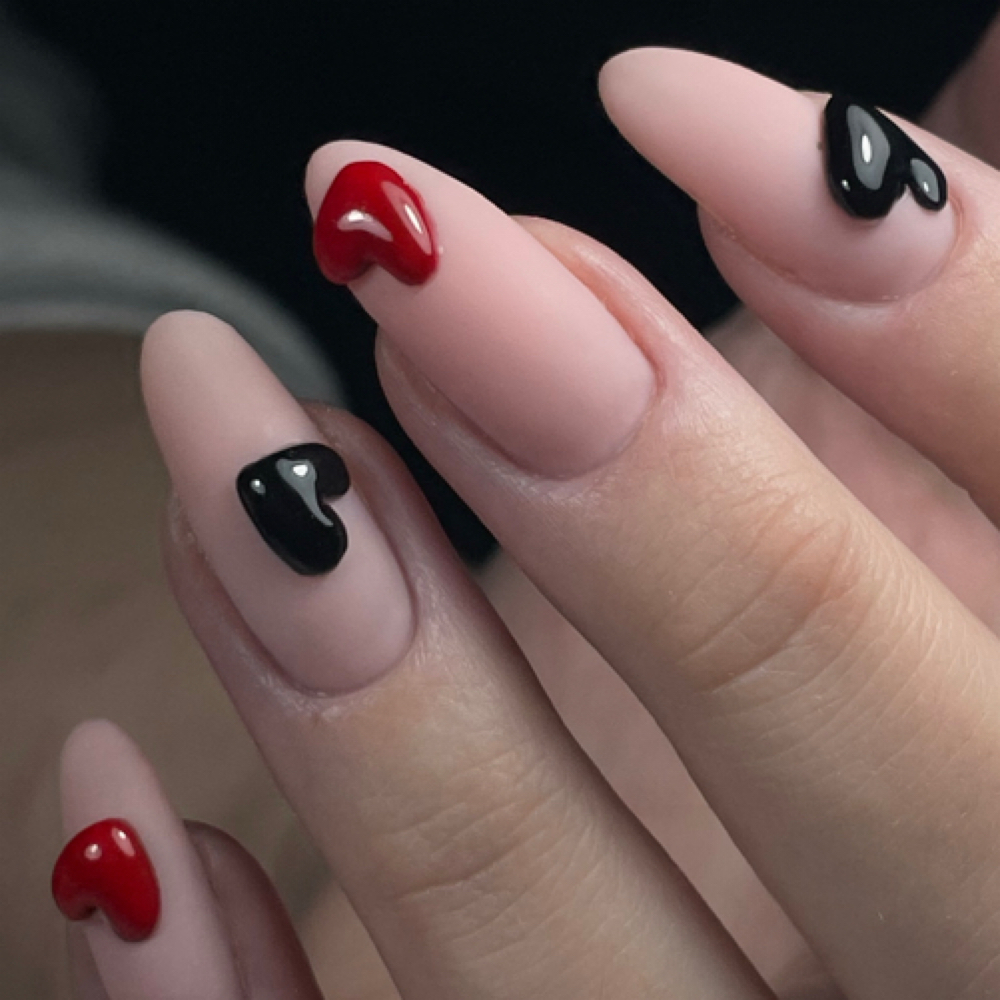 CQ Short Tip Extensions at Cuticle Qween in Summerville, SC