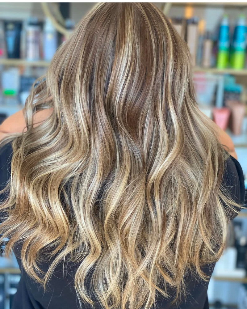 Partial Foil Highlights