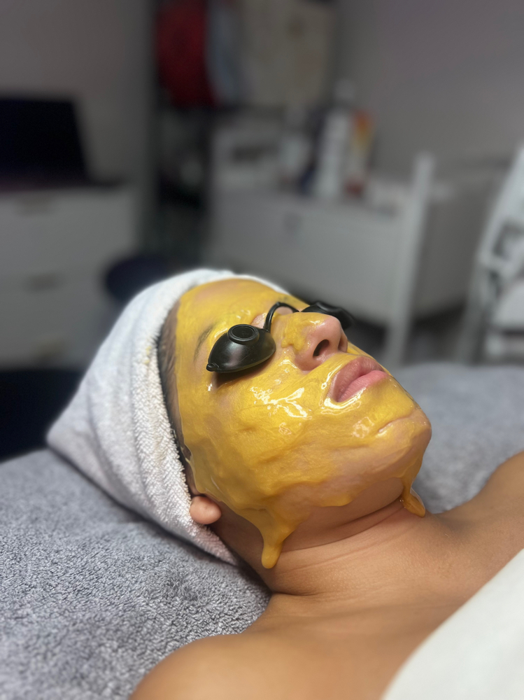 August Glow Facial + Back Facial