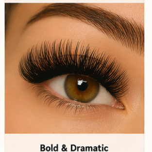 MegaVolume lash extensions at S.P.A. Kikay Beauty in sparks, NV