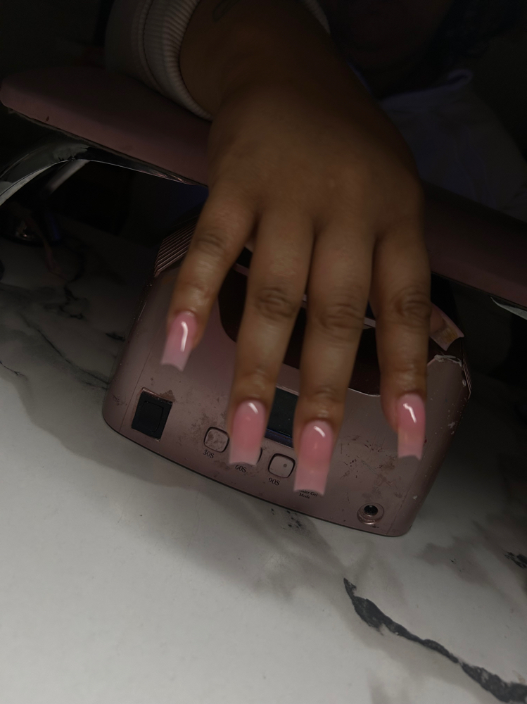 Medium Acrylic Overlay
