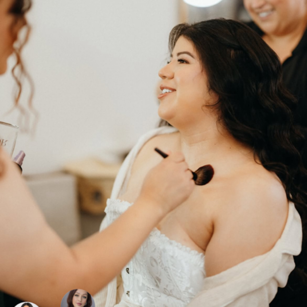 Bridal Hair + Make Up at DB Glam Artistry in Sacramento, CA