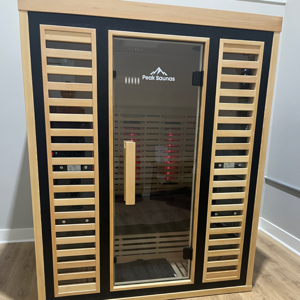 Sauna at A Kneaded Escape, LLC in Welsh, LA