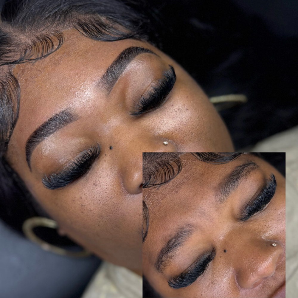 Henna/Tint+Lash Combo (Mega Vol) at Lavish Dreams LLC in Louisville, KY