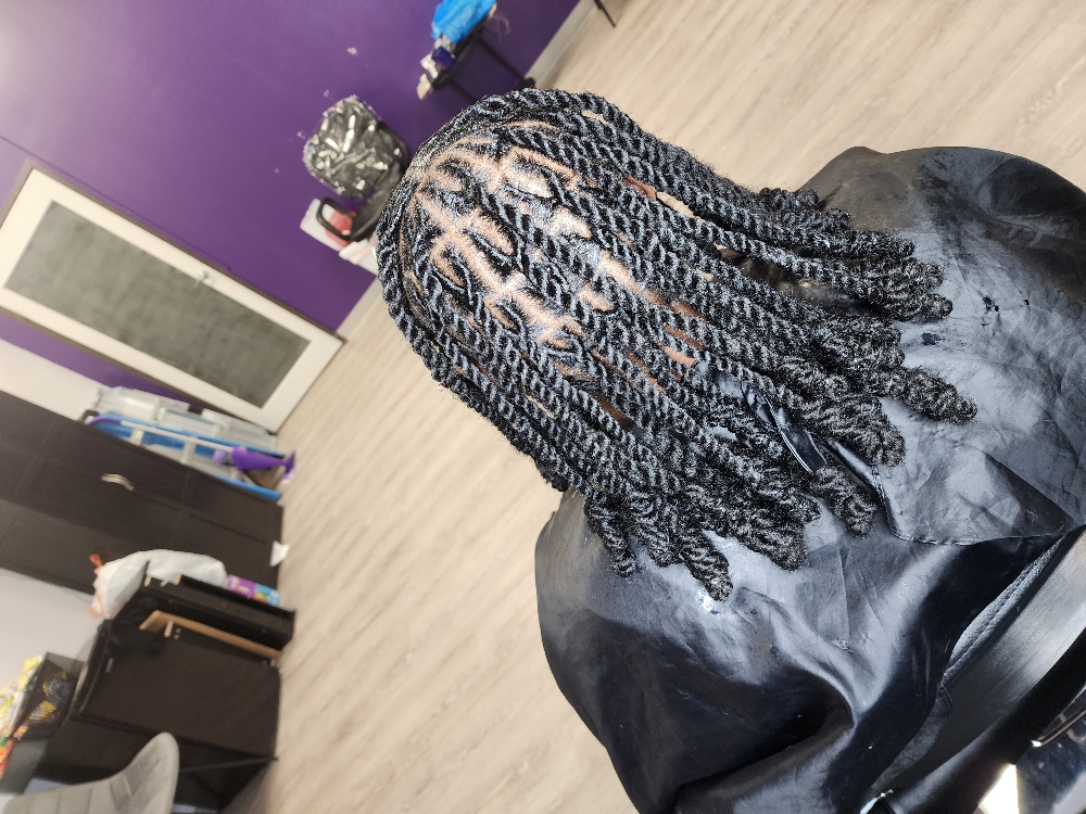 Invisible Locs (Bob)