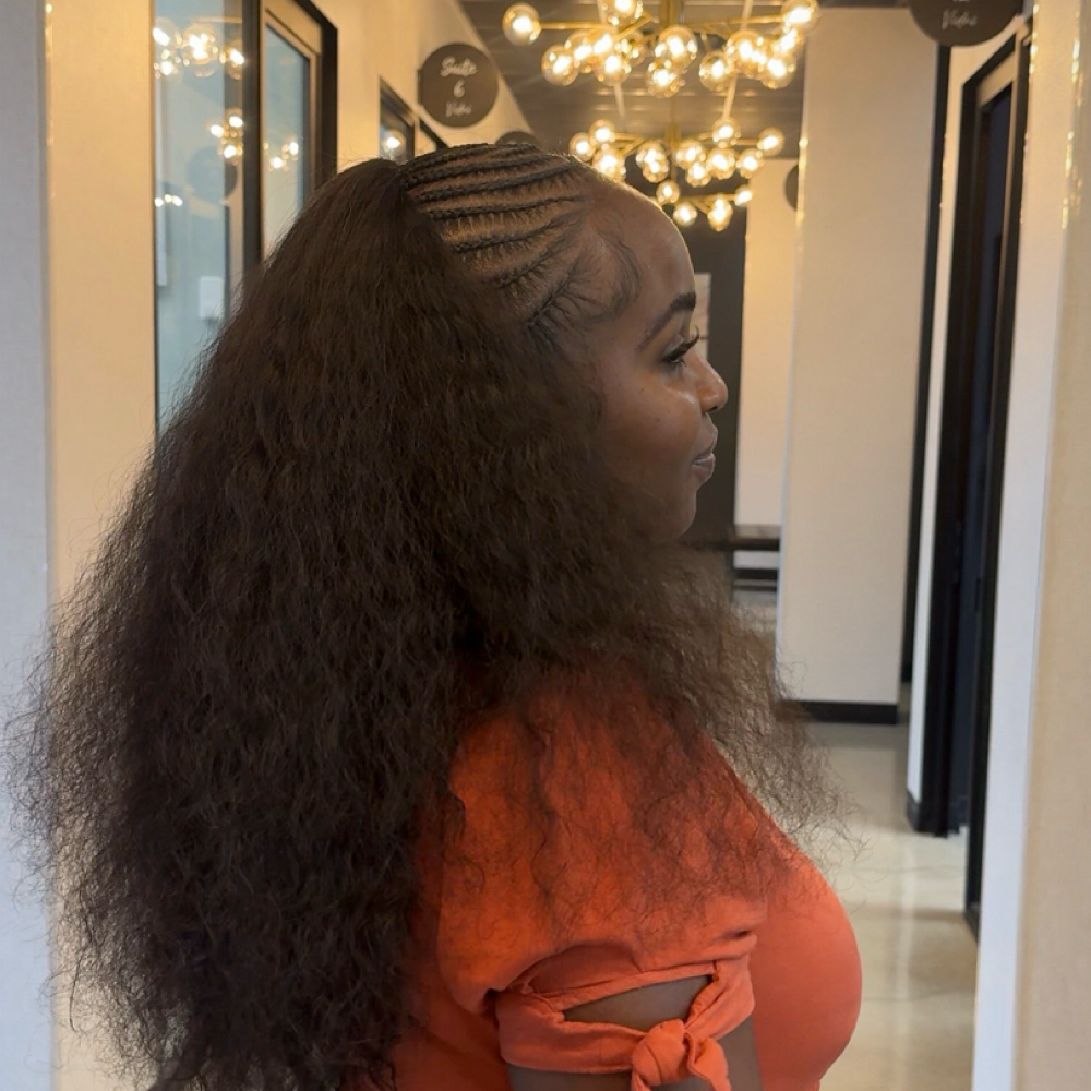 Fulani Quickweave at HairByJanaySamone in Atlanta, GA