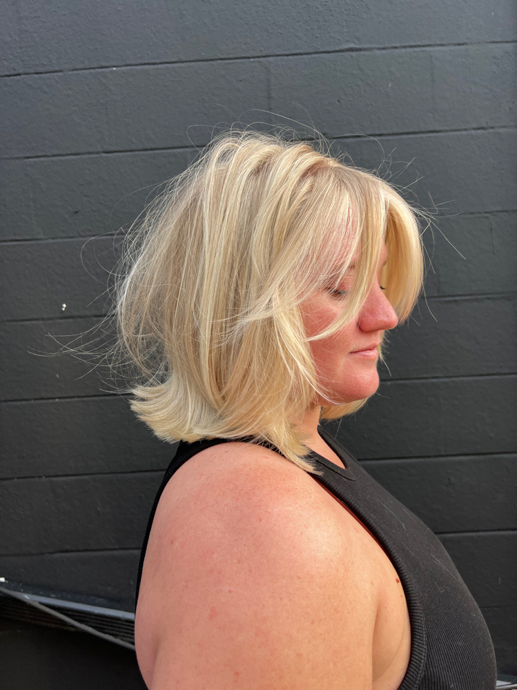 The Full Blonde Package at Sydney Claire Hair in Orlando, FL