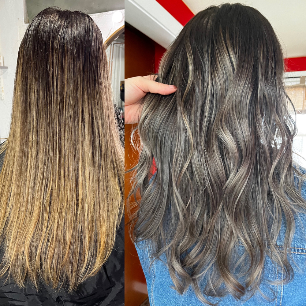 Glaze/toner at The Blowdry Queen in Southwick, MA