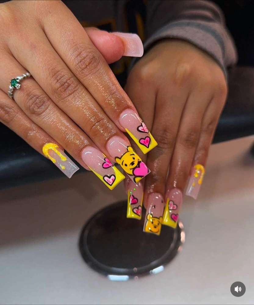 Character Nail Set