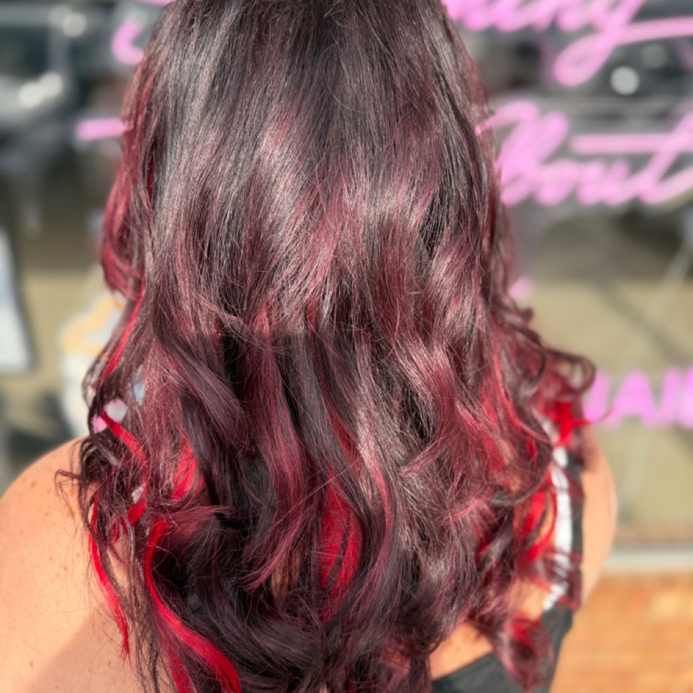 Vivid Color Refresh at Something To Talk About Salon in Marion, NC