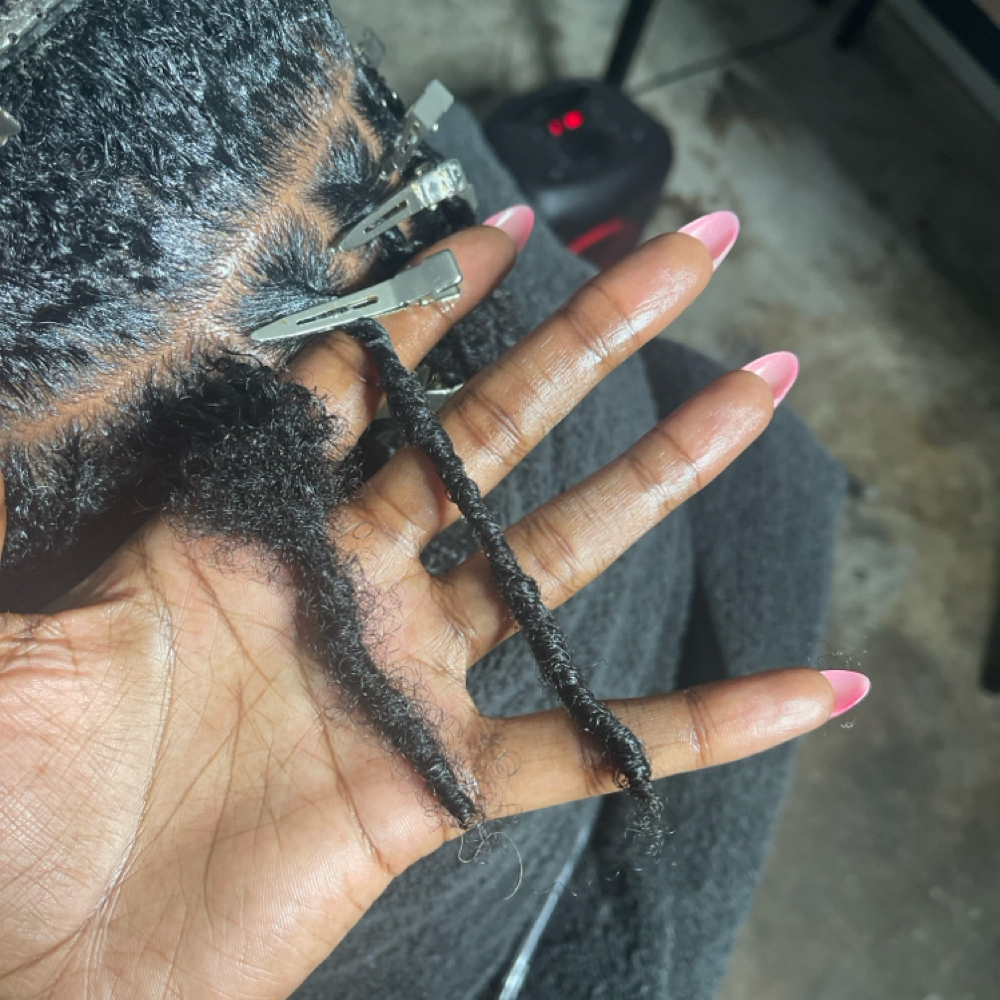INSTANT LOCS at QC Locs & Lashes in Fort Worth, TX