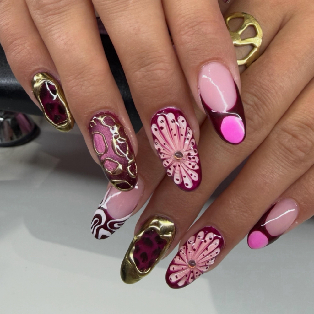 Builder Gel/ Gel X Fills at Panthera Clawed in Portland, OR