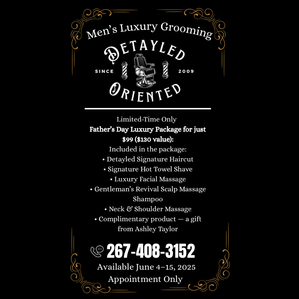 The Detayled Man’s Luxury Package