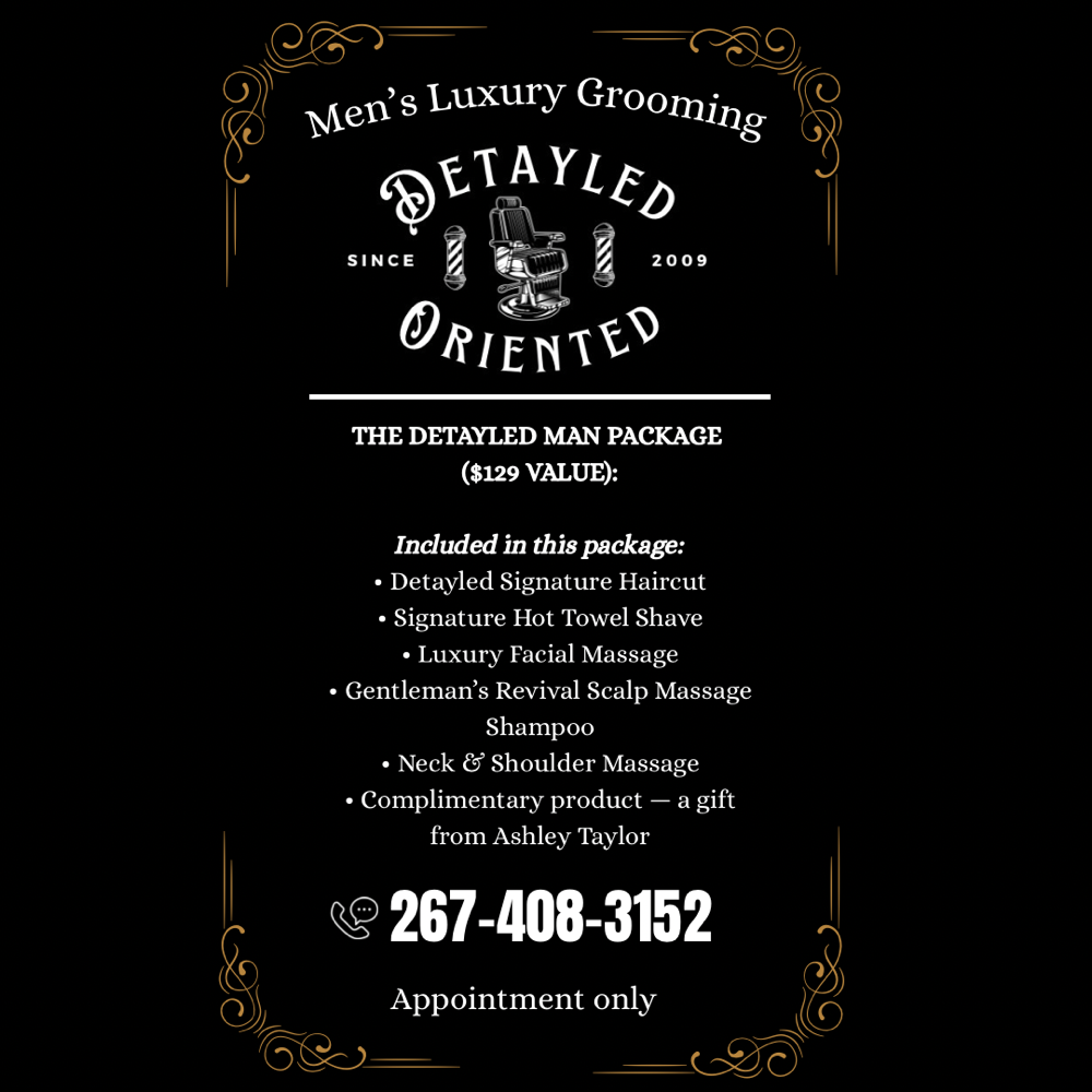 The Ultimate Grooming Package