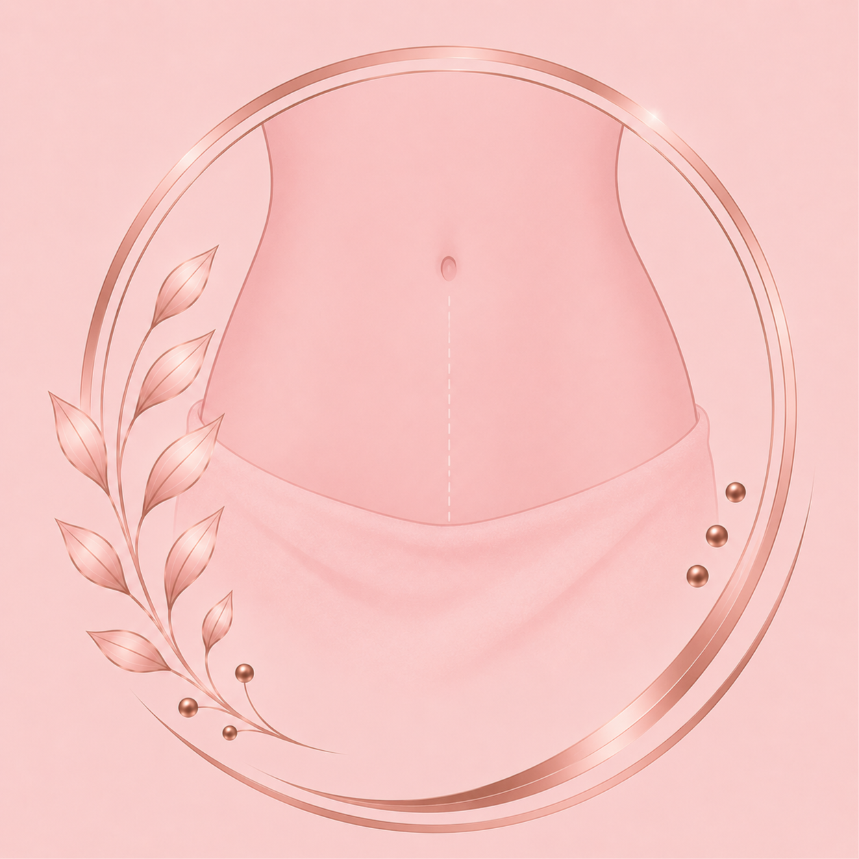 Stomach Strip Waxing at Emeliean Wax & Spa in Newnan, GA