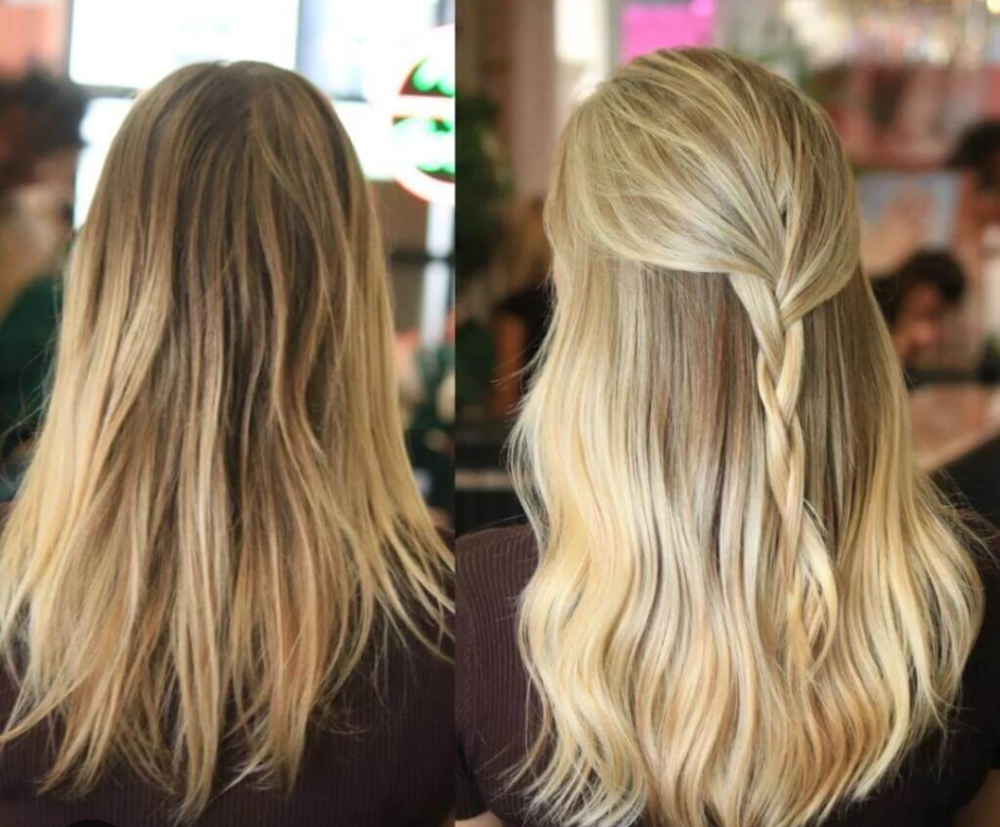 Custom Blonding