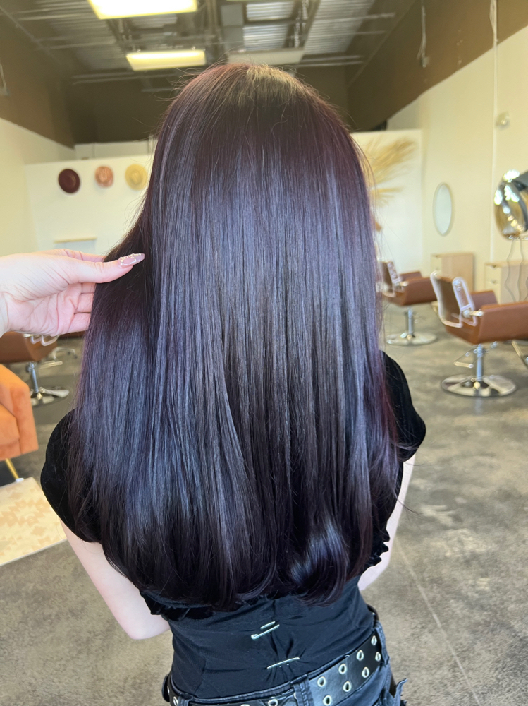 Keratin Smoothing Treatment