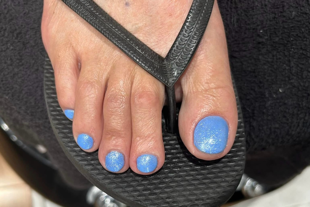 Gel Pedicure at Endless Beauty by Maddie in Guysville, OH
