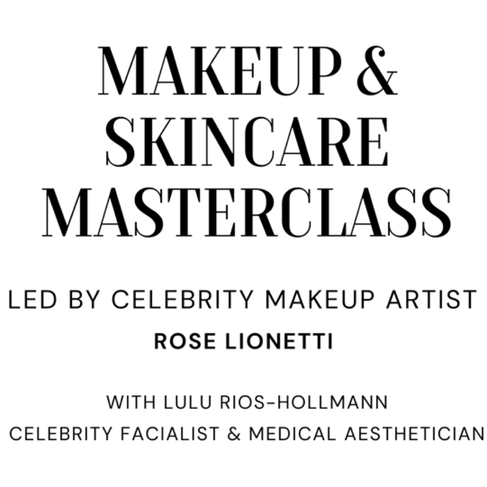 Makeup & Skincare Masterclass