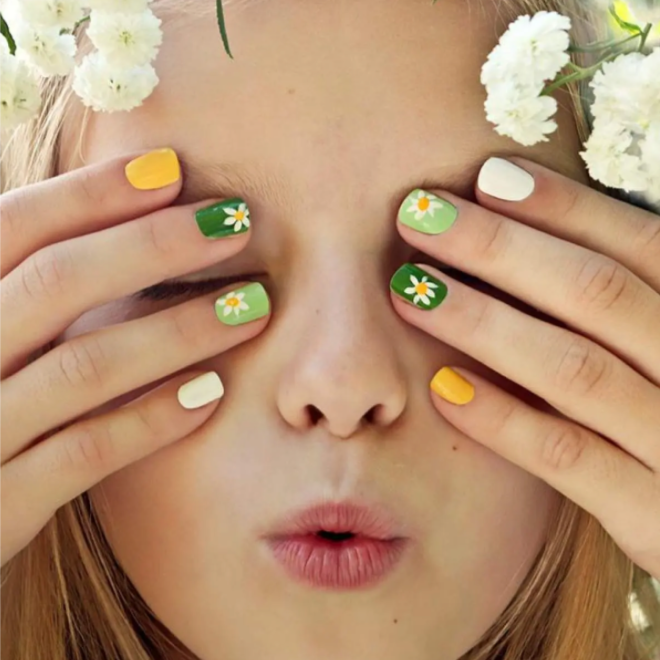 Little Angel Manicure (12 &under) at Lux Mobile Nails in Agawam, MA