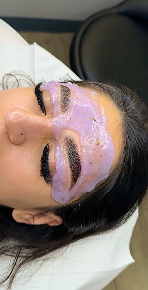 Hydrojelly Brow Mask at Aqua Esthetics in Midland, TX