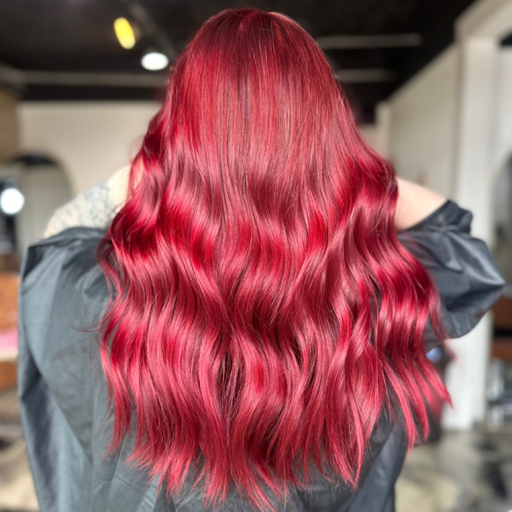 All Over Color at House of Blondes in Canton, TX