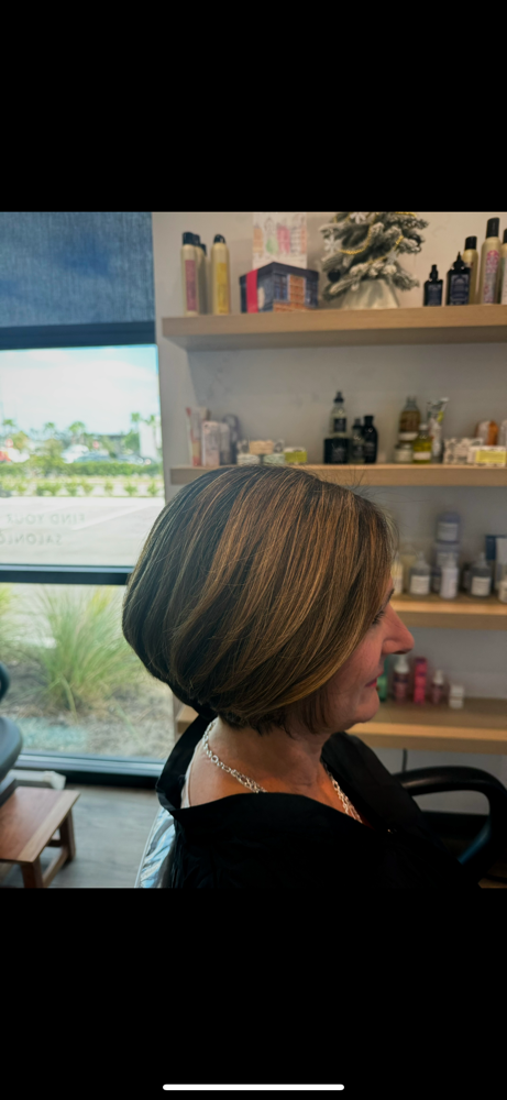 Roots, Gloss, Cut & Style