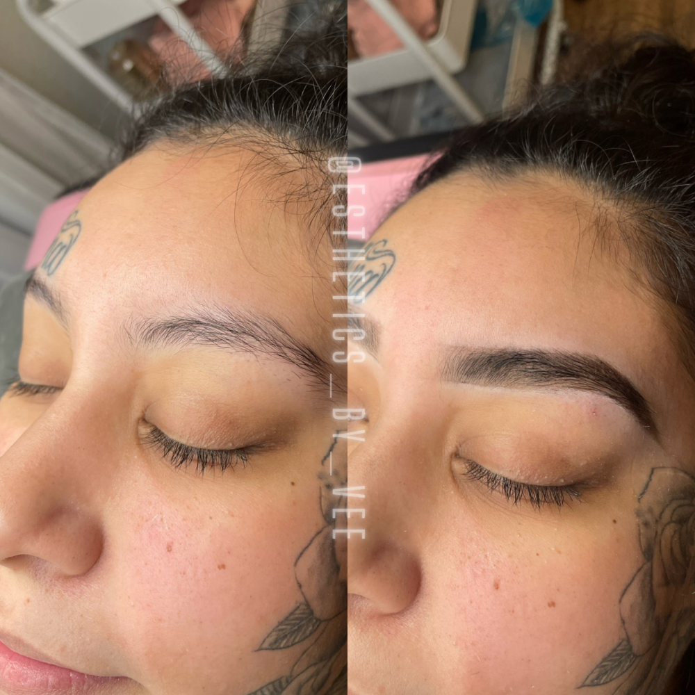 Brow Wax + Tint