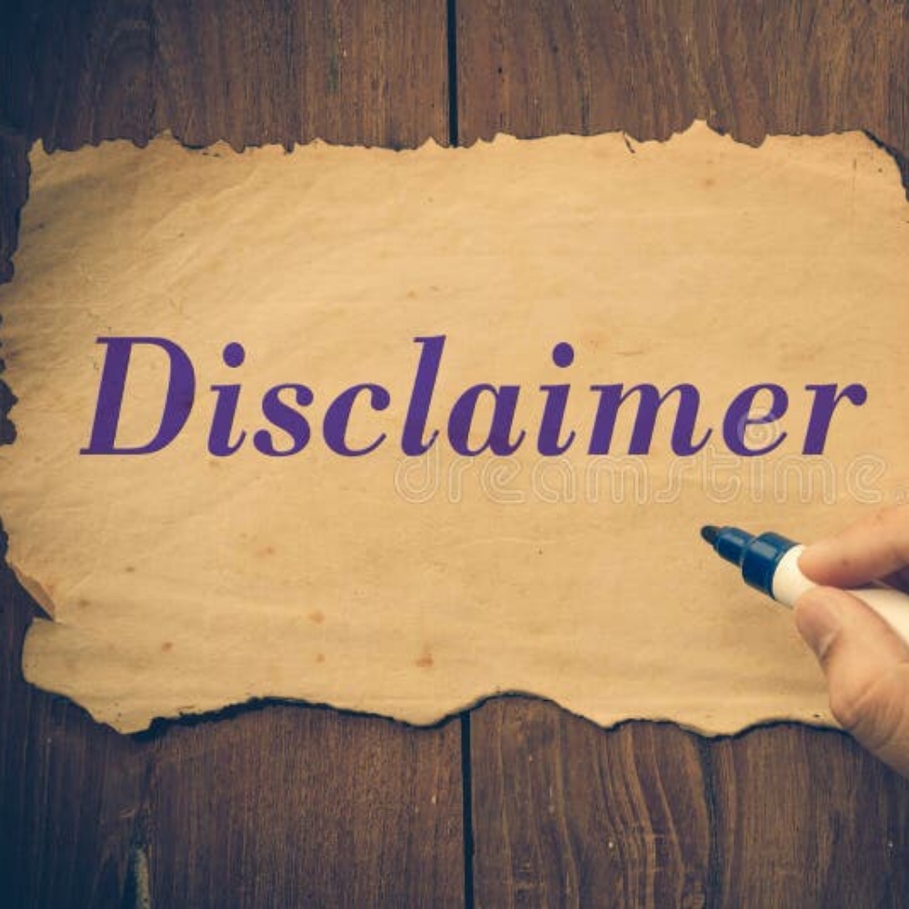 Ionic Foot Detox Info & Disclaimer at Sublime Lotus Holistics in Seymour, IN