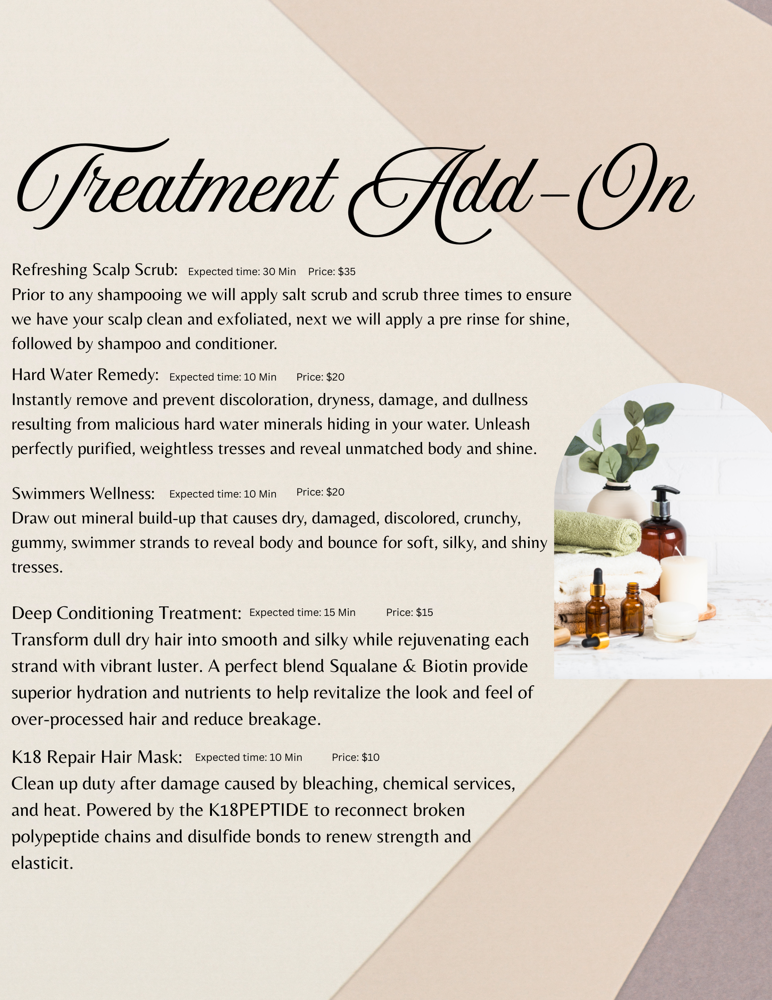 Treatment Add On
