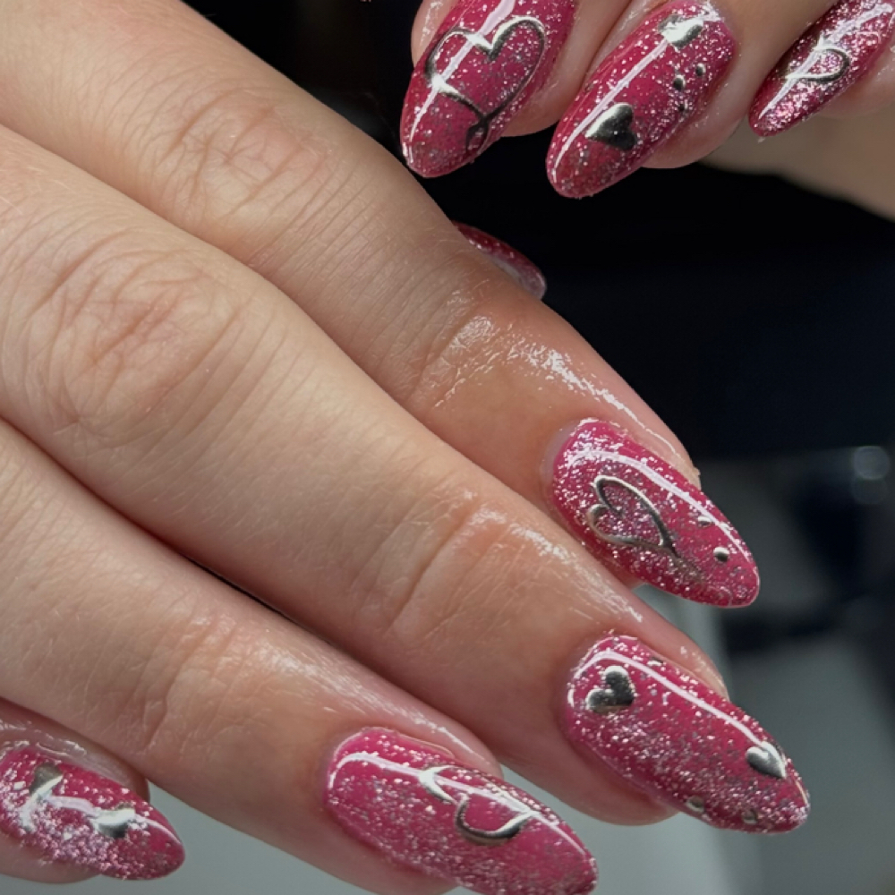 Structured Manicure at Manicures that Purr in Melbourne, FL