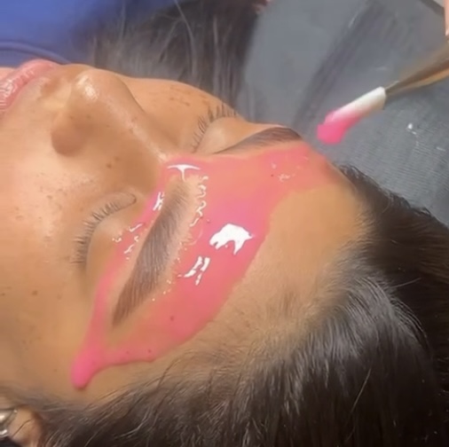 Brow Cooling Jelly Mask