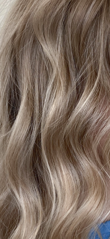 Partial Highlight OR Blonde Retouch
