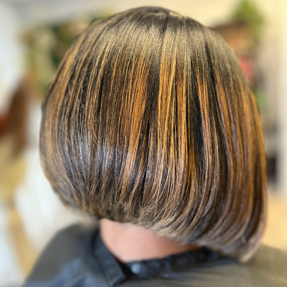 Shampoo Cut And Style