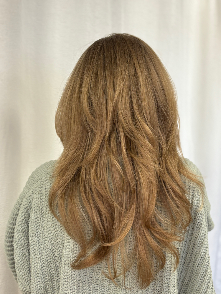 Women’s Luxury Haircut