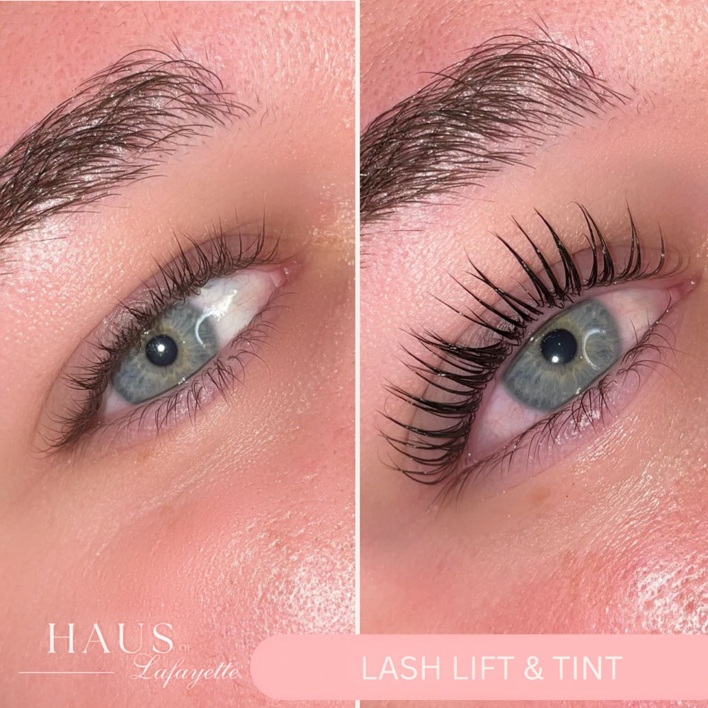 Lash Lift & Tint