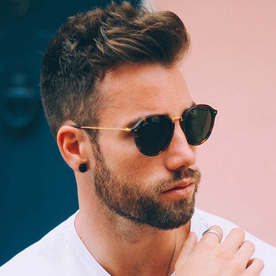 Mens Haircut & Beard Trim