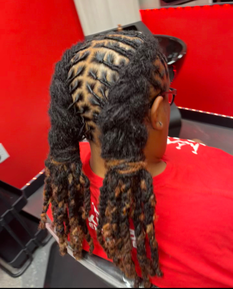 Long Retwist & Complex Style